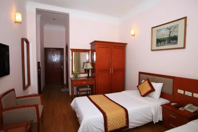 Deluxe Twin Room — ATS Hotel